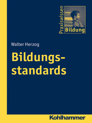 cover image of Bildungsstandards